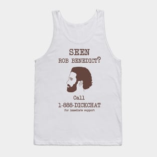 Call Dickchat Tank Top